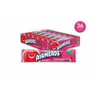Airheads Strawberry 15g Sweet American Candy Box 36 Bars
